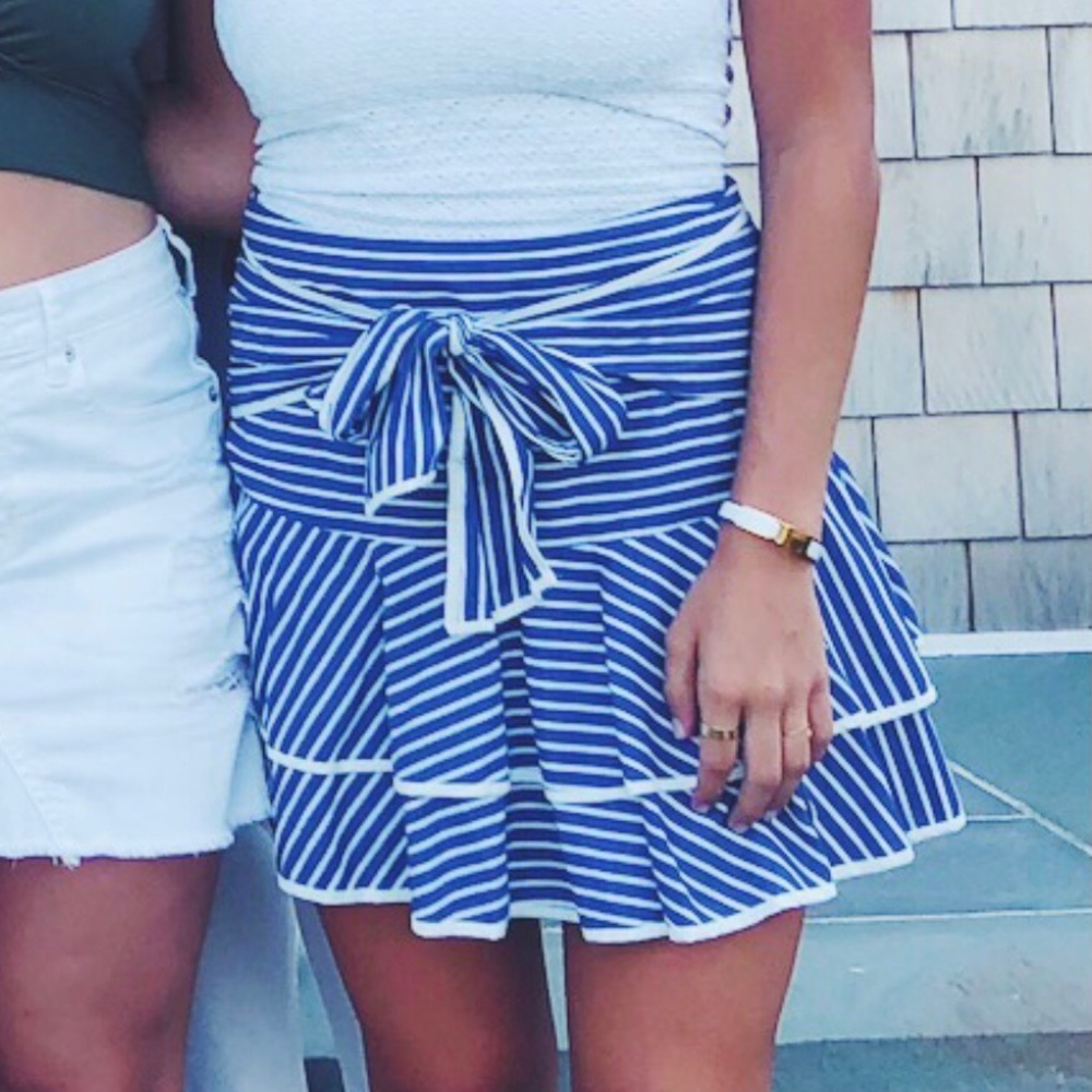 Boutique Ruffle Skirt